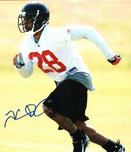 Thomas Decoud Autographed Signed Atlanta Falcons Photo - Autographs