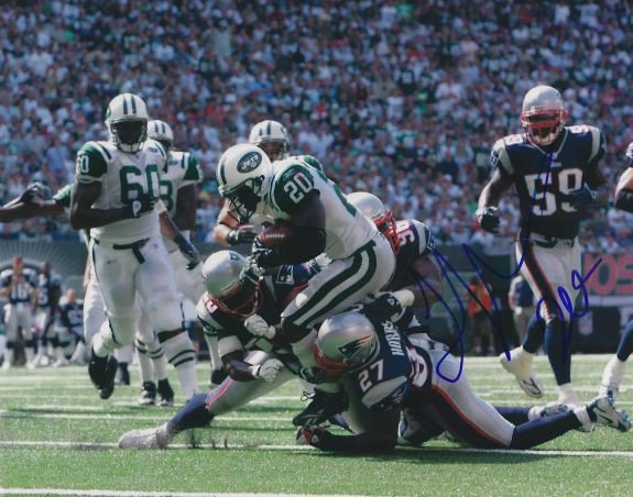 Thomas Jones, Arizona Cardinals, New York Jets, Signed, Autographed, 8x10 Photo, with Coa Thomas Jones, Arizona Cardinals, New York Jets, Signed, Autographed, 8x10 Photo, with Coa