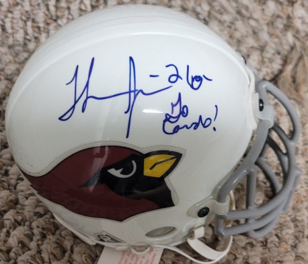 Thomas Jones, Arizona Cardinals, New York Jets, Signed, Autographed, 8x10 Photo, with Coa Thomas Jones, Arizona Cardinals, New York Jets, Signed, Autographed, 8x10 Photo, with Coa