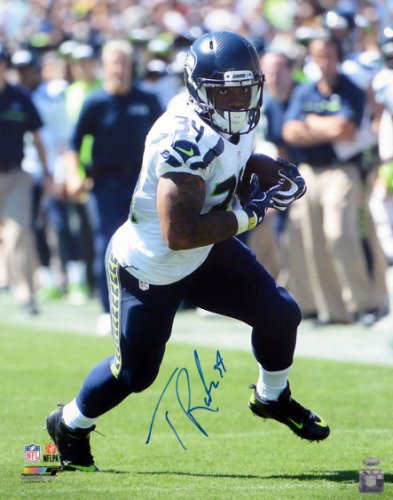 Thomas Rawls Autographed Signed 16X20 Photo Seattle Seahawks Mcs Holo #113550 