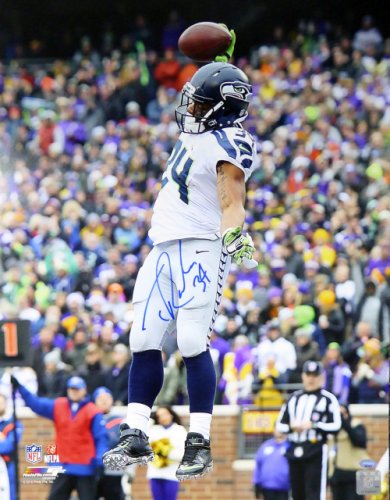 Thomas Rawls Autographed Signed 16X20 Photo Seattle Seahawks Mcs Holo #113552 