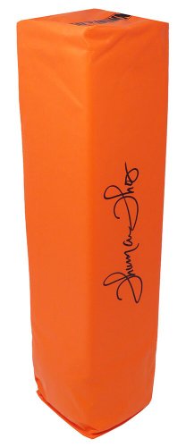Thurman Thomas Autographed Signed Orange Endzone Football Pylon 