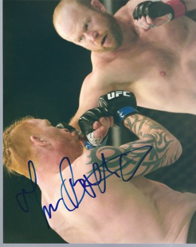 Tim Boetsch Autographed Signed UFC & Mma 8X10 Photo With COA - Autographs