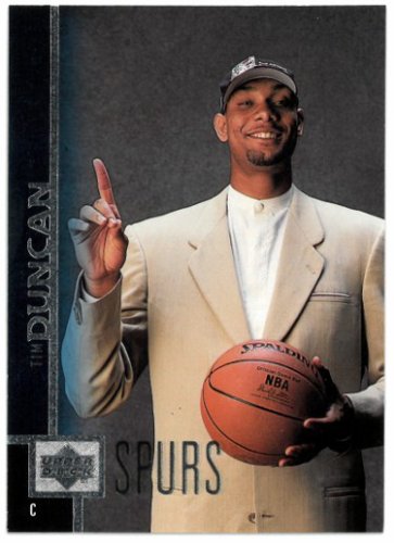 Tim Duncan Signed Authentic Adidas San Antonio Spurs Game Model Jersey JSA  COA