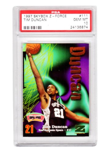 Tim Duncan Rookie Signed Game Used 1997-98 San Antonio Spurs Uniform Jersey  JSA