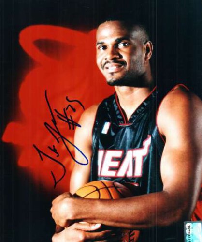 Tim James Autographed Signed Miami Heat Photo - Autographs 