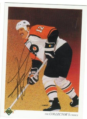 Framed Tim Kerr Autographed Signed Philadelphia Flyers Jersey Jsa