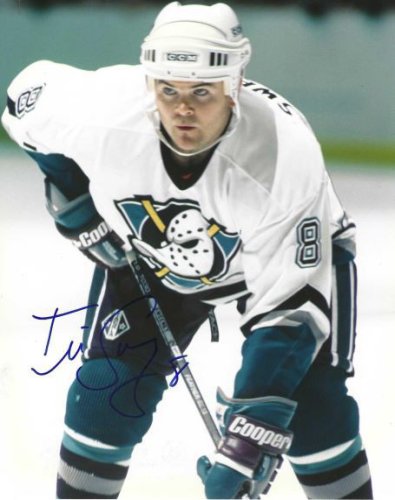 Tim Sweeney Autographed Signed 8X10 Anaheim Ducks Photo - Autographs