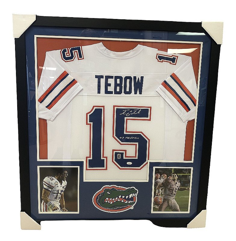 Tim tebow 2025 florida jersey authentic