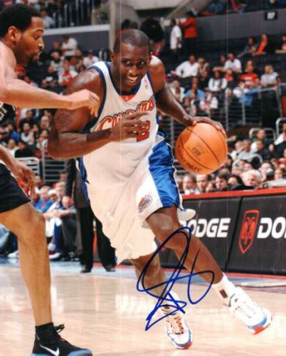 Tim Thomas Autographed Signed Los Angeles Clippers Photo - Autographs