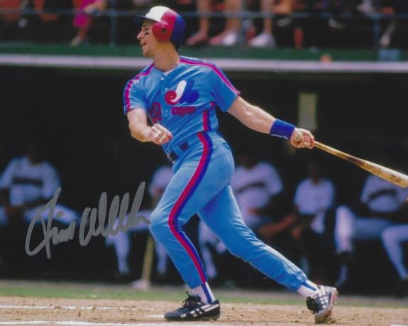 Tim Wallach Autographed Signed 8X10 Montreal Expos Photo - Autographs