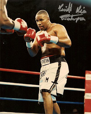 Tim Witherspoon Autographed Signed Photo - Autographs