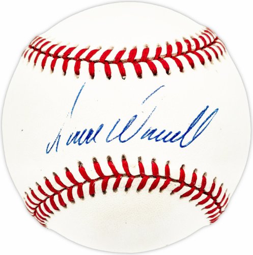 Tim Worrell Autographed Signed Official Nl Baseball San Francisco Giants, Philadelphia Phillies #226255 