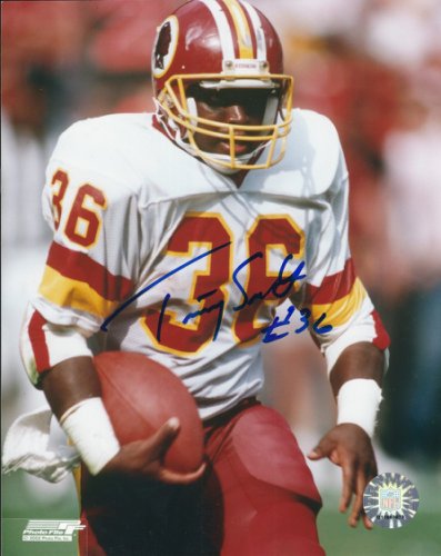 Timmy Smith Autographed Signed 8X10 Washington Redskins Photo - Autographs