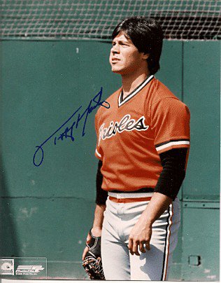 Tippy Martinez Autographed Signed Photo Baltimore Orioles - Autographs