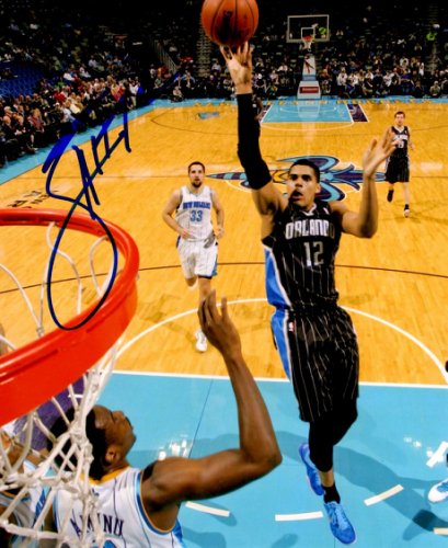 Tobias Harris Autographed Signed 8X10 Orlando Magic Photo - Autographs