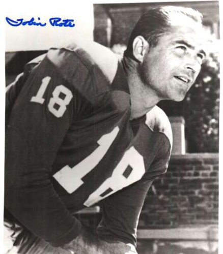 Tobin Rote Autographed Signed Photo - Detroit Lions - Autographs
