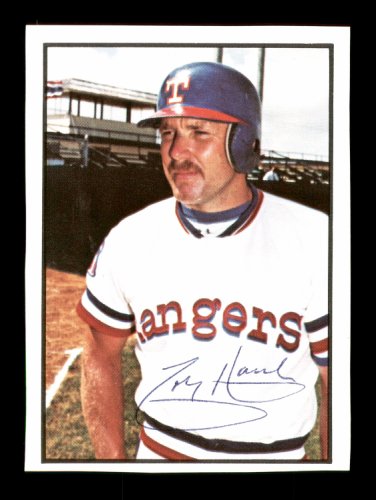 Toby Harrah Autographed 1978 Sspc Card #89 Texas Rangers #172289