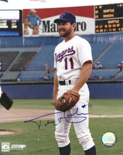 Toby Harrah Autographed Signed 8X10 Texas Rangers Photo - Autographs