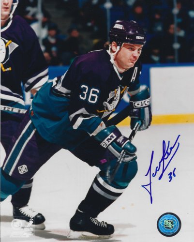 Todd Ewen Autographed Signed 8X10 Anaheim Ducks Photo - Autographs
