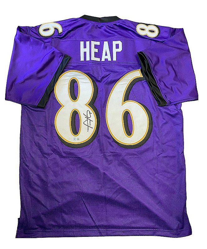 Todd hot sale heap jersey