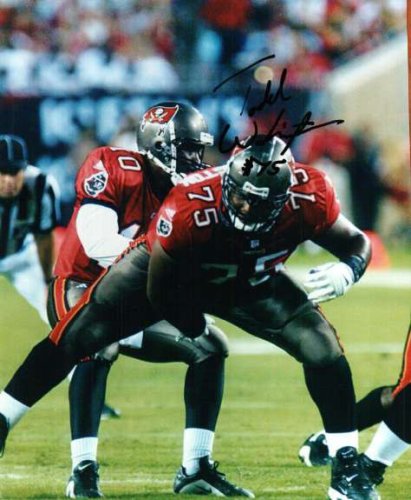 Todd Washington Autographed Signed Tampa Bay Buccaneers Photo - Autographs