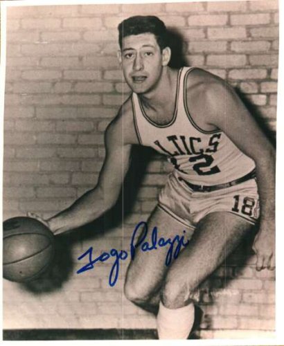 Togo Palazzi Autographed Signed 8X10 Boston Celtics Photo - Autographs
