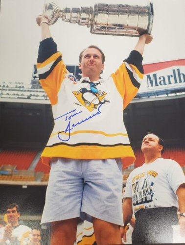 Tom Barrasso Autographed Signed Pittsburgh Penguins 11X14 Photo - Autographs
