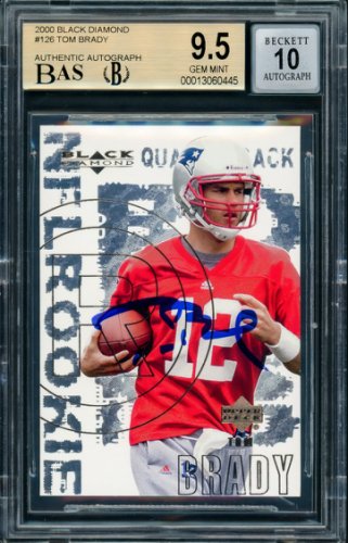 Tom Brady Autograph Salute to Service Jersey Framed 37x45 - New