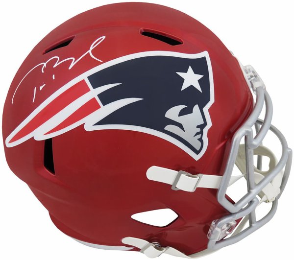 Tom Brady Signed LE Buccaneers Full-Size Authentic On-Field