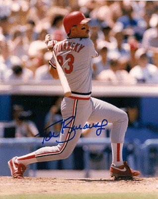 Tom Brunansky Autographed Signed 8X10 St. Louis Cardinals Photo - Autographs