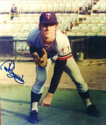 Tom Burgmeier Autographed Signed - Minnesota Twins Photo - Autographs