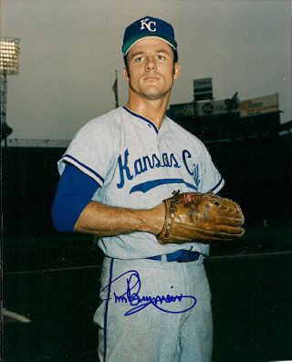 Tom Burgmeier Autographed Signed Photo Kc Royals - Autographs