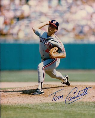 Tom Candiotti Autographed Signed Los Angeles Dodgers Photo - Autographs