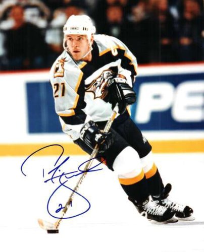 Tom Fitzgerald Autographed Signed Nashville Predators Photo - Autographs