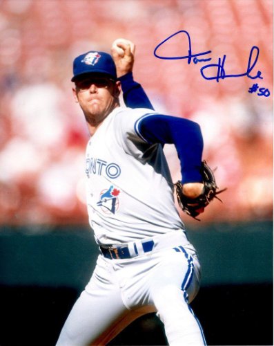 Tom Henke Autographed Signed 8X10 Toronto Blue Jays Photo - Autographs