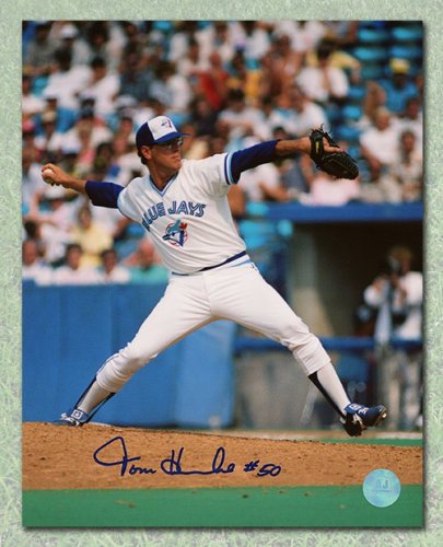 Tom Henke Autographed Signed Toronto Blue Jays 8x10 Photo