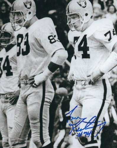 Tom Keating Autographed Signed 8X10 Oakland Raiders Photo - Autographs