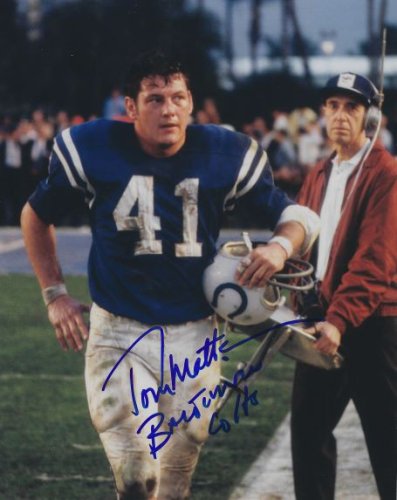 Tom Matte Autographed Signed 8X10 Baltimore Colts Photo - Autographs