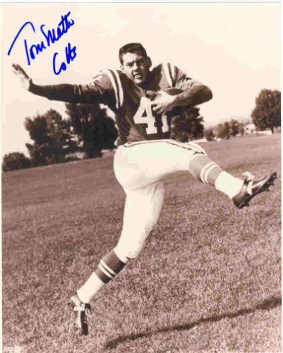 Tom Matte Autographed Signed 8X10 Photo Baltimore Colts - Autographs