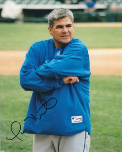 Tom Nieto Autographed Signed New York Mets Photo - Autographs