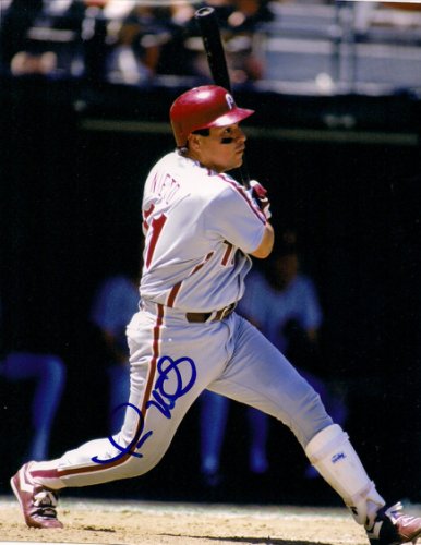 Tom Nieto Autographed Signed Photo Philadelphia Phillies - Autographs