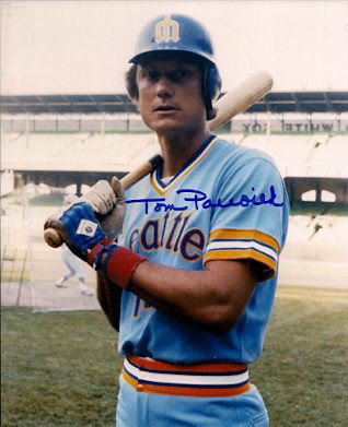 Tom Paciorek Autographed Signed 8X10 Seattle Mariners Photo - Autographs