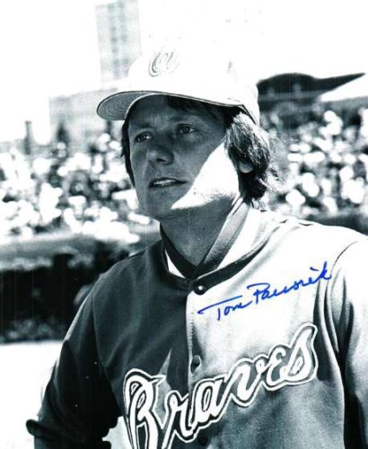 Tom Paciorek Autographed Signed Atlanta Braves Photo - Autographs