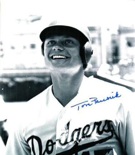 Tom Paciorek Autographed Signed Los Angeles Dodgers Photo - Autographs