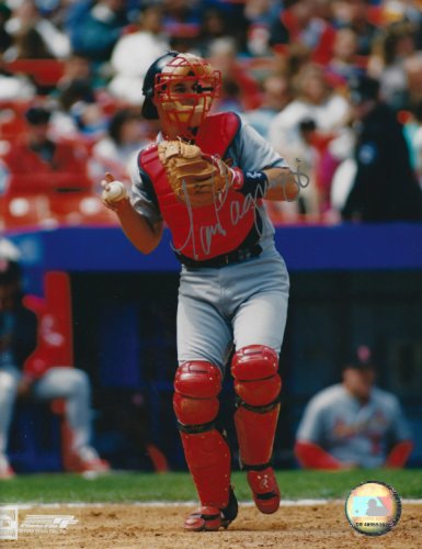 Tom Pagnozzi Autographed Signed 8X10 St. Louis Cardinals Photo - Autographs