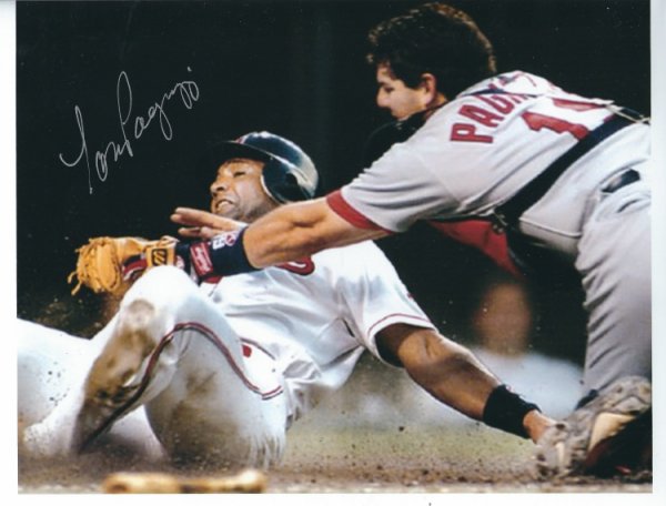 Tom Pagnozzi Autographed Signed 8X10 St. Louis Cardinals Photo - Autographs