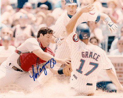 Tom Pagnozzi Autographed Signed 8X10 St. Louis Cardinals Photo - Autographs
