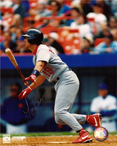 Tom Pagnozzi Autographed Signed 8X10 St. Louis Cardinals Photo - Autographs
