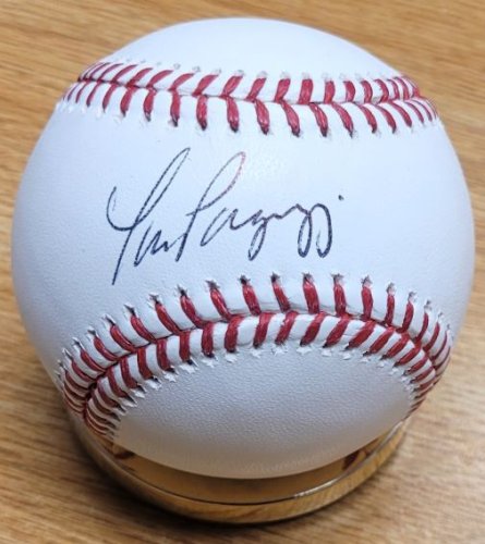 Tom Pagnozzi Autographed Signed Official Rawlings Major League Baseball - Autographs